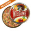 photo boite en aluminium ronde contenant de l pate intelligente remplie de joyeux smiley.