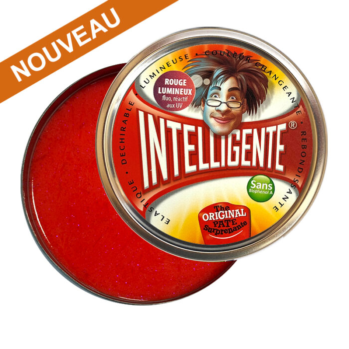 PATE INTELLIGENTE Rouge Lumineux