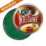 photo boite en aluminium ronde contenant de l pate intelligente vert tonique pailletee.