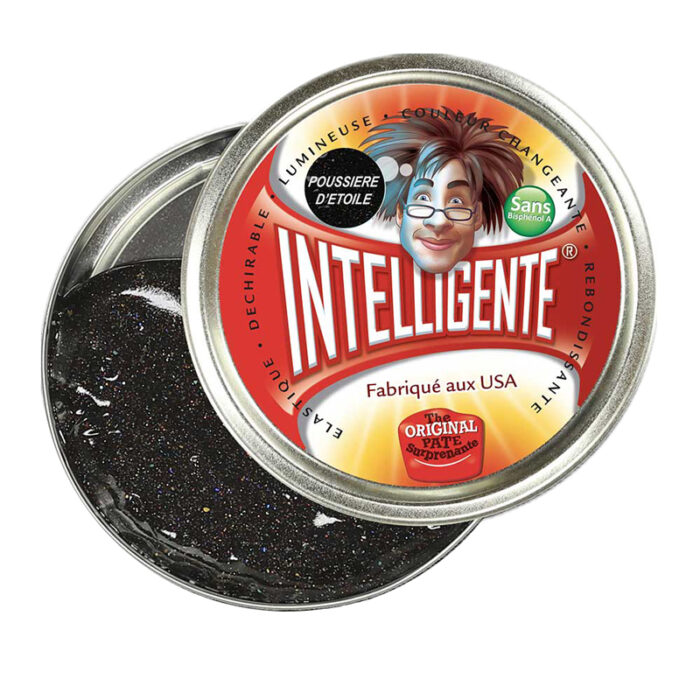 PATE INTELLIGENTE Noire Poussière d'étoiles